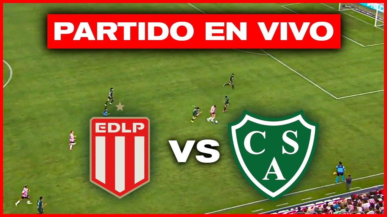 ESTUDIANTES vs SARMIENTO EN VIVO | TORNEO APERTURA 2026 - FECHA 6 | TRANSMISIÓN