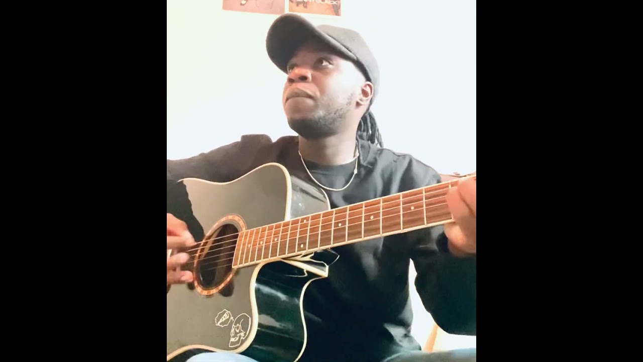 Koffi olomide Loi cover ( Accoustic guitar)