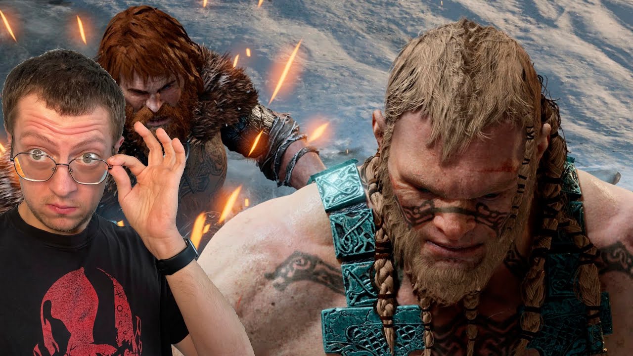 Лучший скандинавский босс?! / God of War Valhalla #12