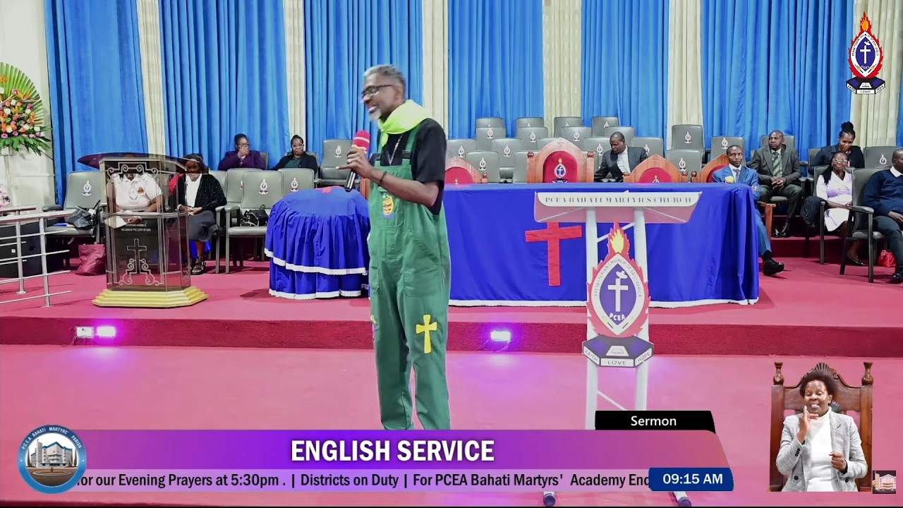 Sermon by @UnclePaulsArk  - THEME: 