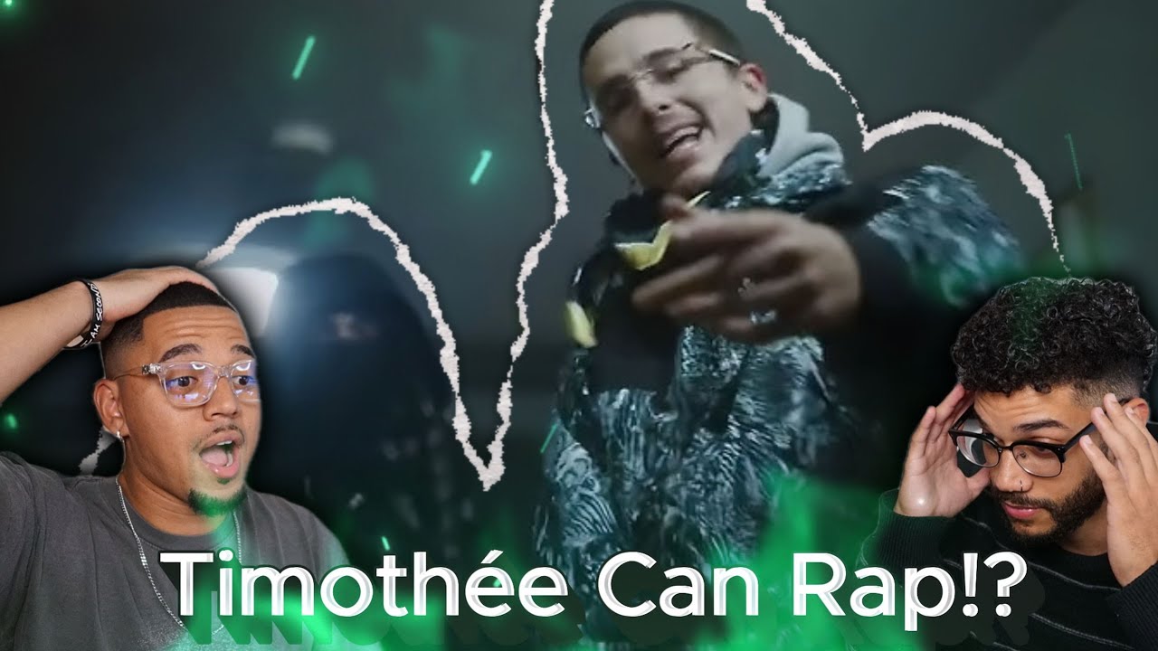 The Marketing for his movie is insane!!! EsDeeKid ft. Timothée Chalamet - 4 Raws Remix Reaction!