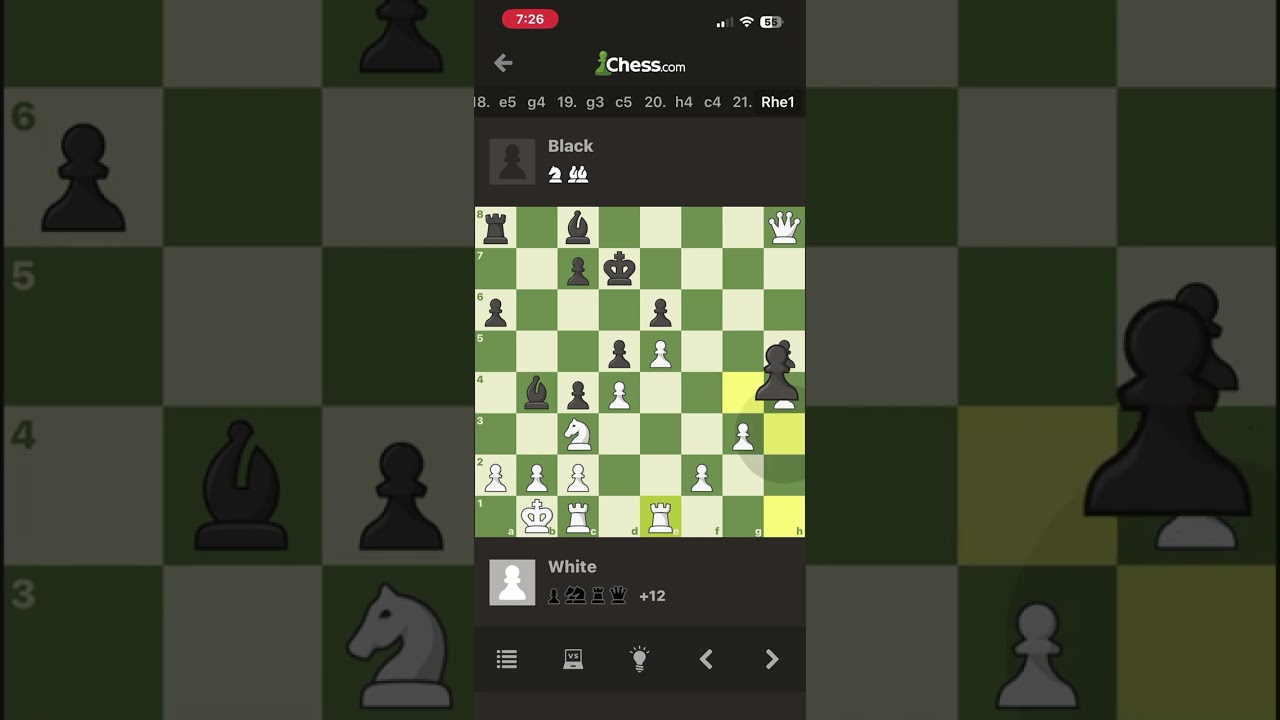 Chess vs my friend (I’m/UVF is white)