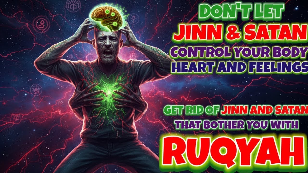The Strongest Ruqyah for Jinn Possession and Removing Satanic Influence
