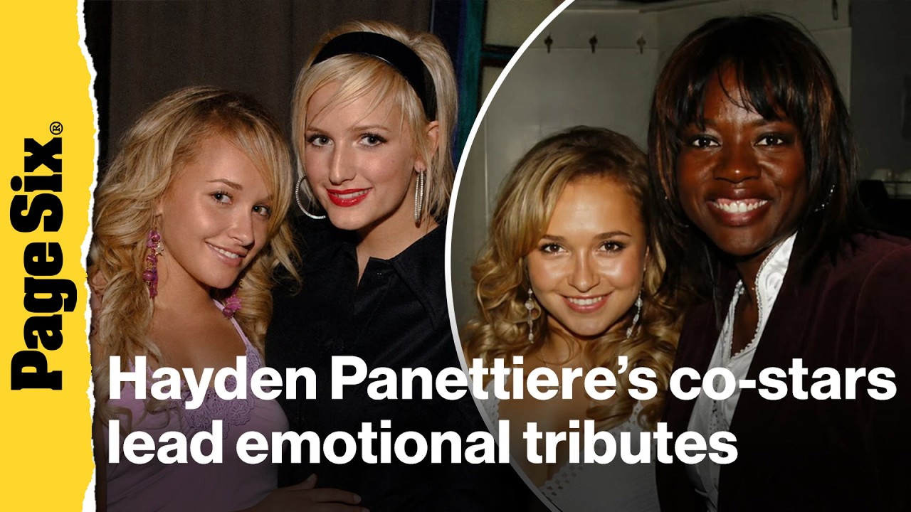 See Hayden Panettiere&rsquo;s co-stars&rsquo; emotional tributes: Viola Davis, Alyson Stoner, Jenna Ortega, more