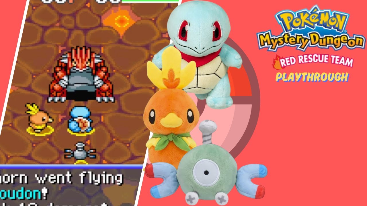 Pokémon Mystery Dungeon: Red Rescue Team | Part 10