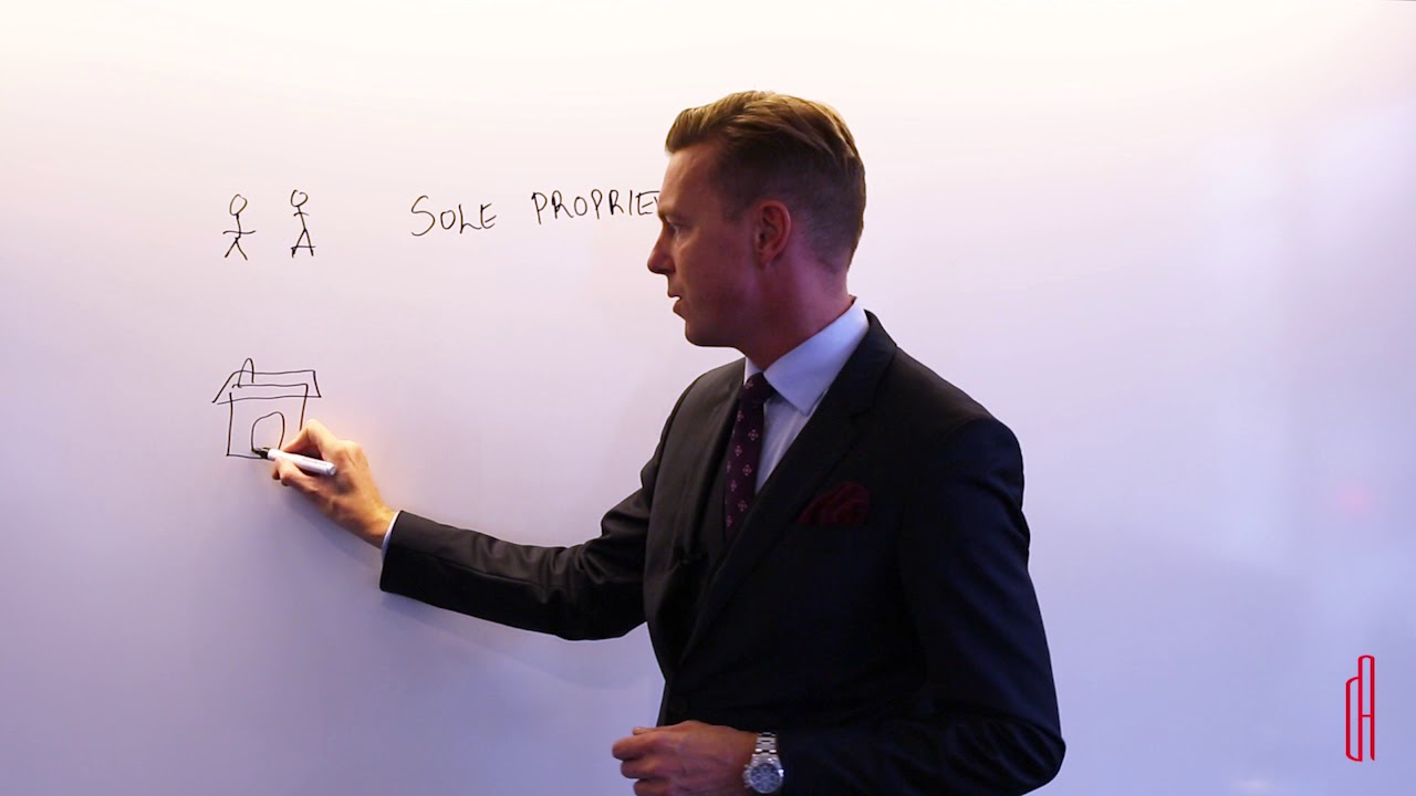 What company structure to choose for a new company in Denmark (sole proprietorship, IVS or ApS)