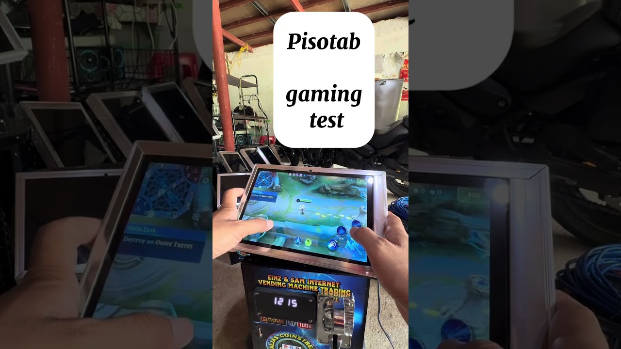 Coinstream pisotab gaming test ML