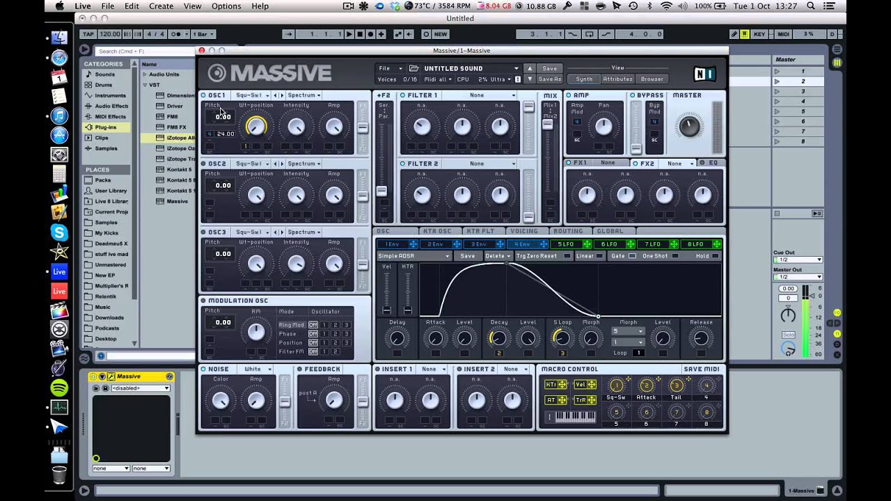 How To Make Trap Synths in Massive