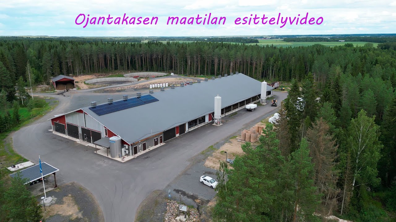 Ojantakasen maatila esittelyvideo
