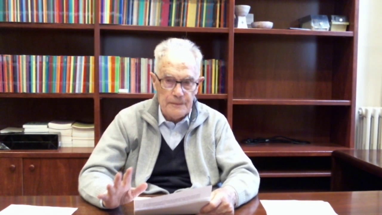 22 José Ignacio González Faus SJ - 1 Encuentro Ibero de Teología (Mística y Liberación)