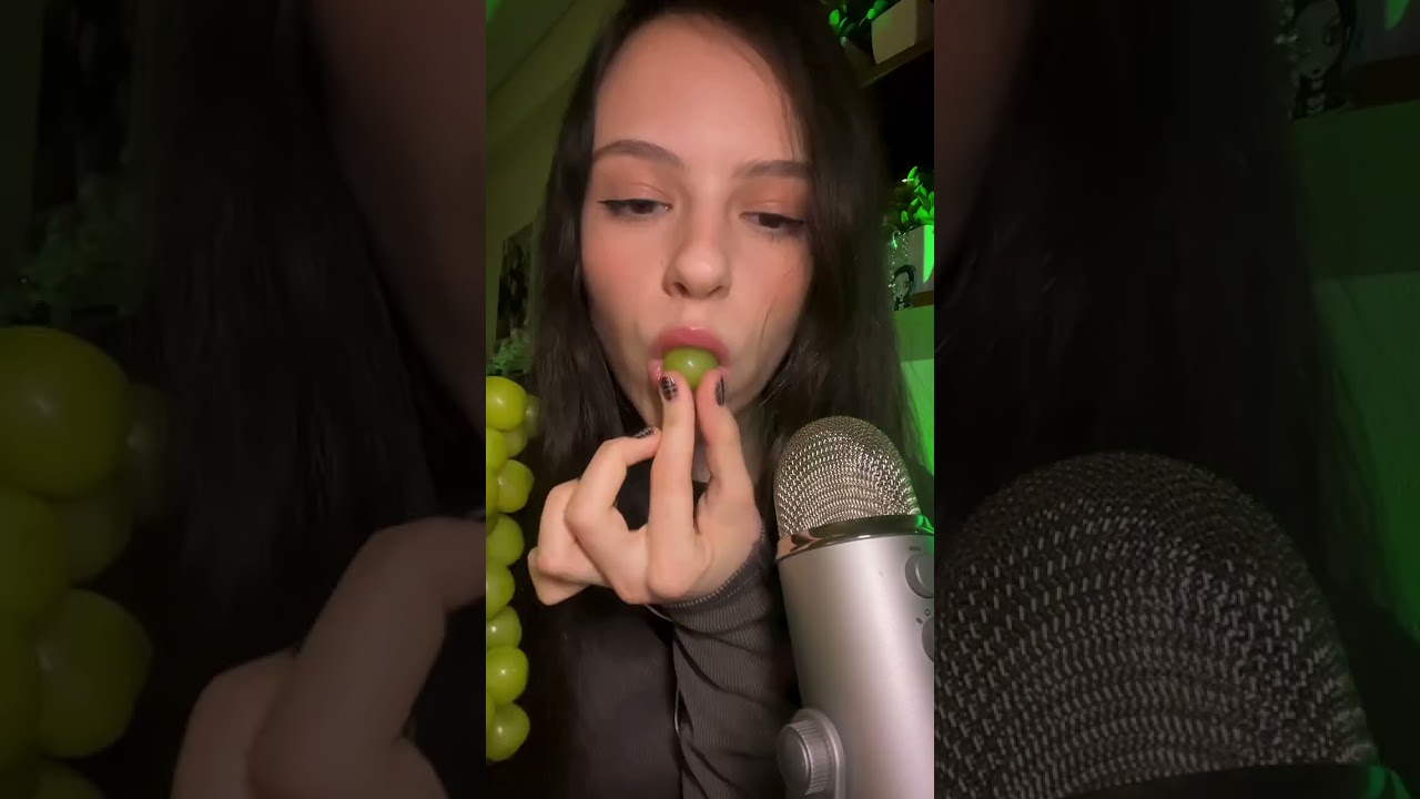 ЯПОНСКИЙ ВИНОГРАД АСМР 🍇
