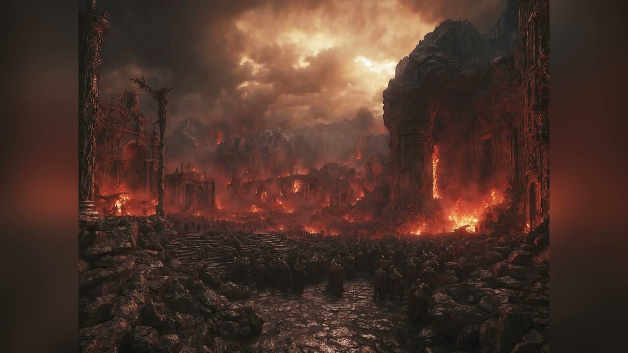 What Hell Says About You #heartdwellers #stillsmallvoice #hell #you #demons #evil #satan 