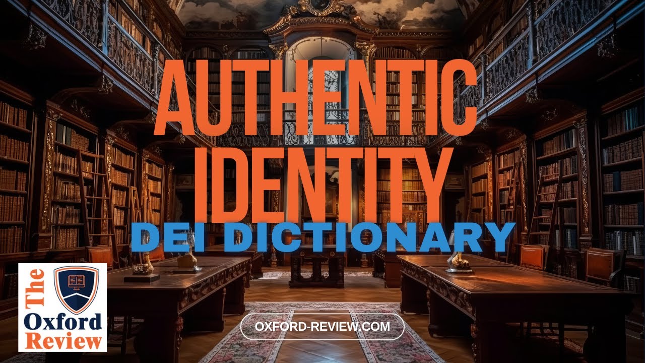 Authentic Identity