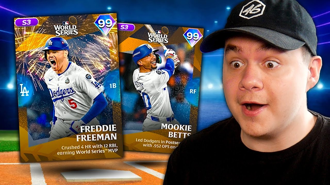 MLB Dropped the World Series Program!