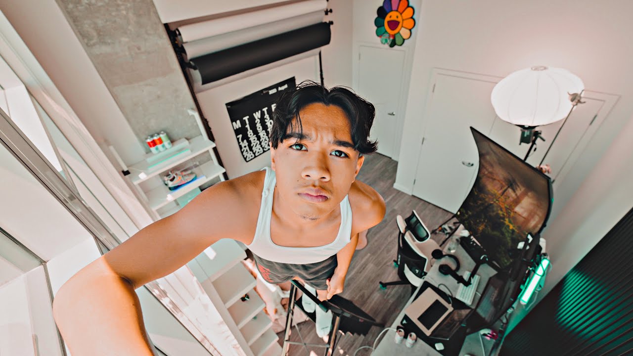 An UNFINISHED Tour of My LA Apartment