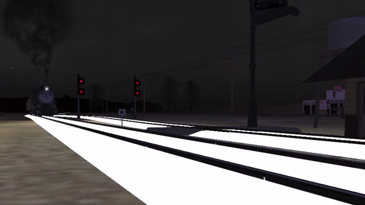 Miner’s silver ghost Trainz music video