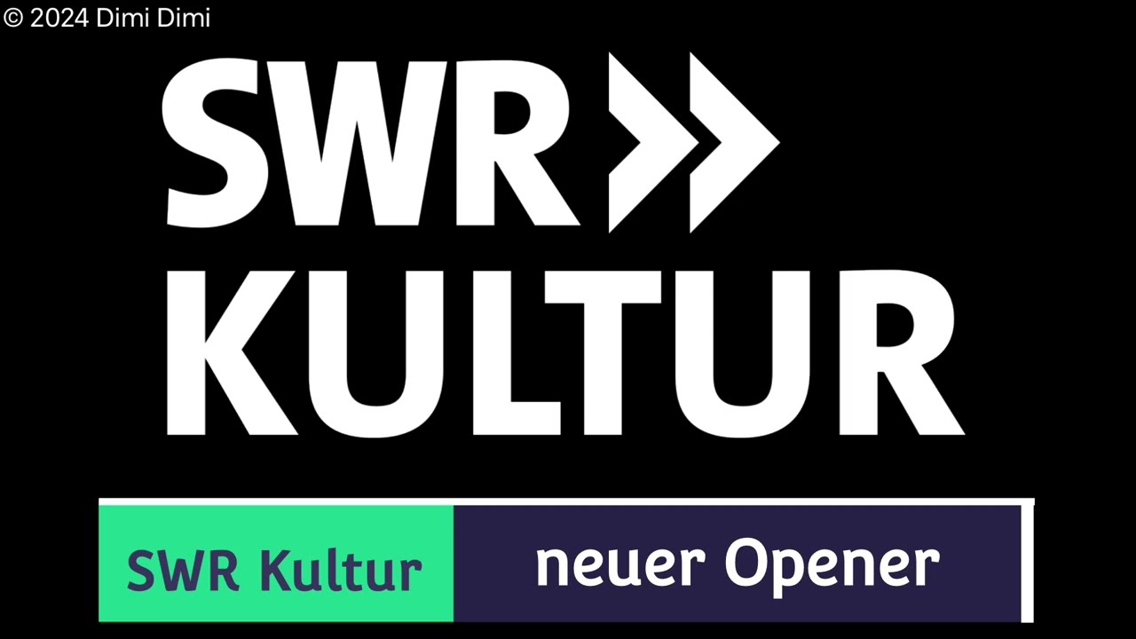 SWR Kultur Nachrichtenopenervergleich (neu 2024)