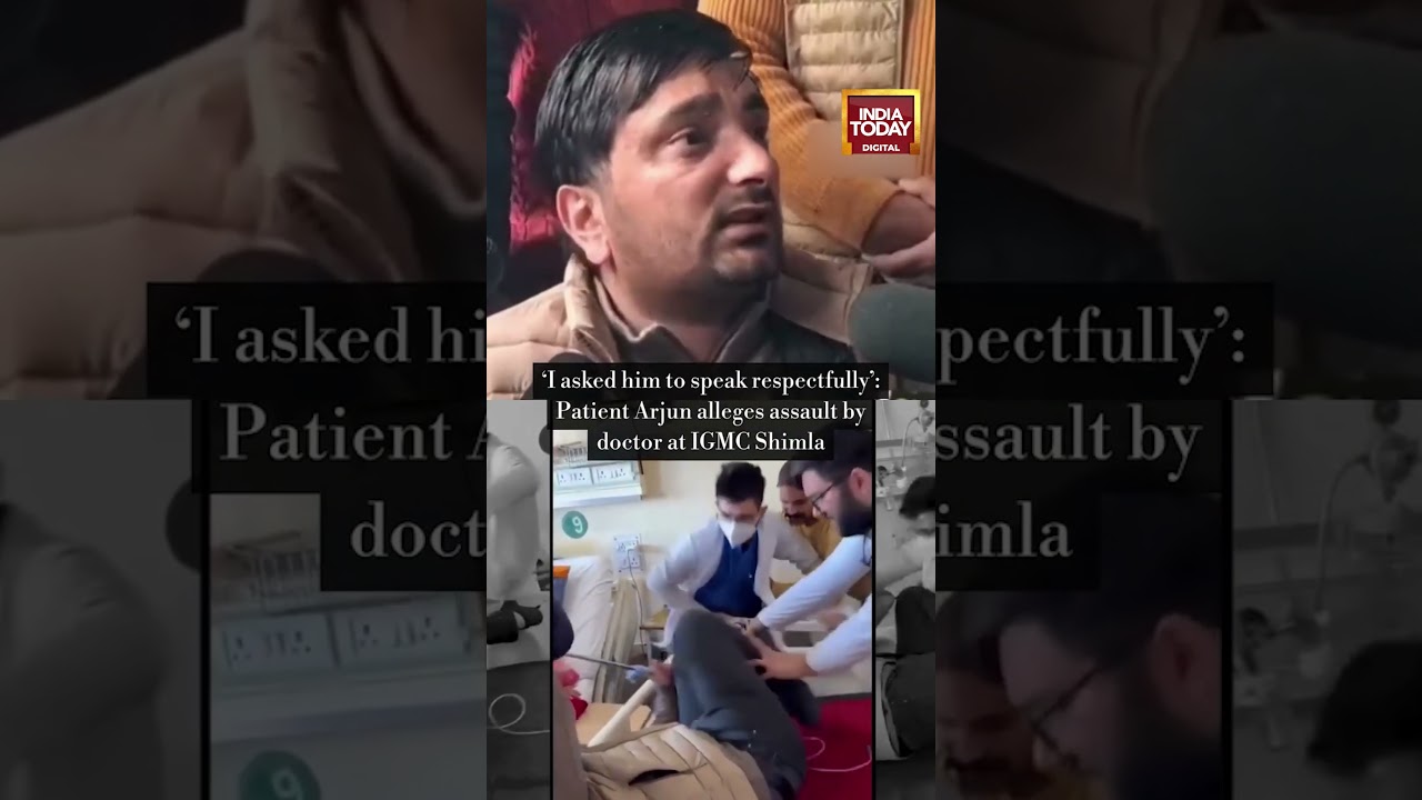 Shimla Doctor Assaults Patient: Viral Video Sparks Outrage | India Today