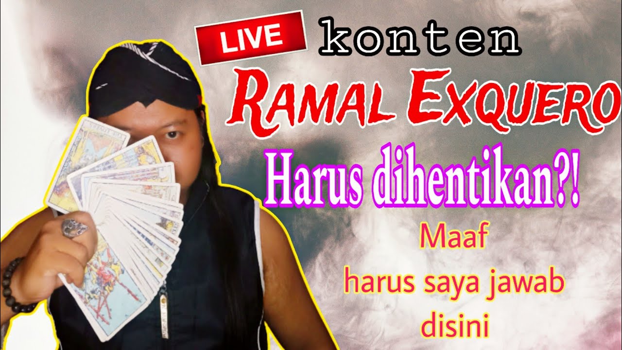 🔴Live‼️RAMAL EXQUERO TERPAKSA BERHENTI ⁉️