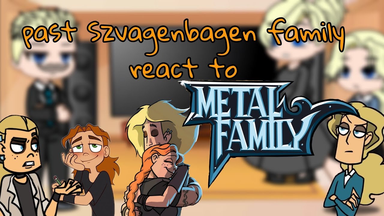 past Szvagenbagen family react to....