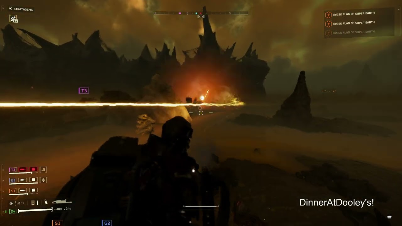 OSHUANE is STILL IMPOSSIBLE TERMINID DESTRUCTION #Oshuane #dooleydives #helldivers2 #longformgaming