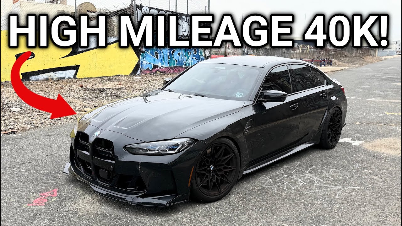 Какое ОБСЛУЖИВАНИЕ НУЖНО моему G80 M3 С БОЛЬШИМ ПРОБЕГОМ?!