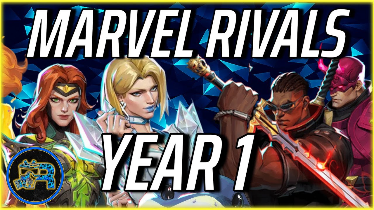The BEST Ongoing Game of The Year! Marvel Rivals 1 Year Later