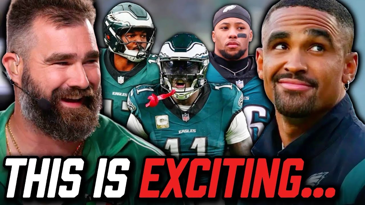 THE EAGLES OFFSEASON IS HEATING UP 🔥 Mannion's Offense REVEALED, Saquon on AJ, FA rumors & MORE!