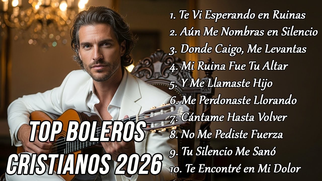 Top Boleros Cristianos 2026 – 10 Boleros para Volver a Creer