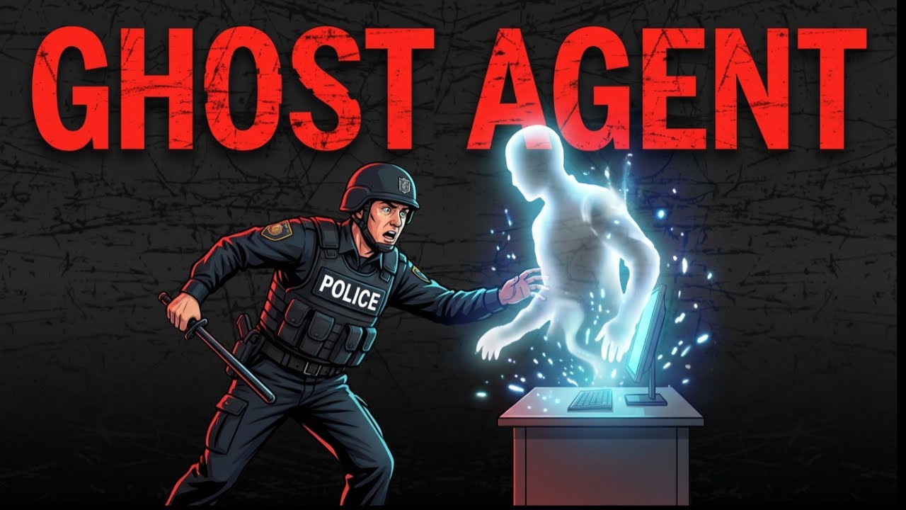 Cop Tries to Arrest a &lsquo;Ghost Agent&rsquo; 😳 (VERY BAD IDEA)