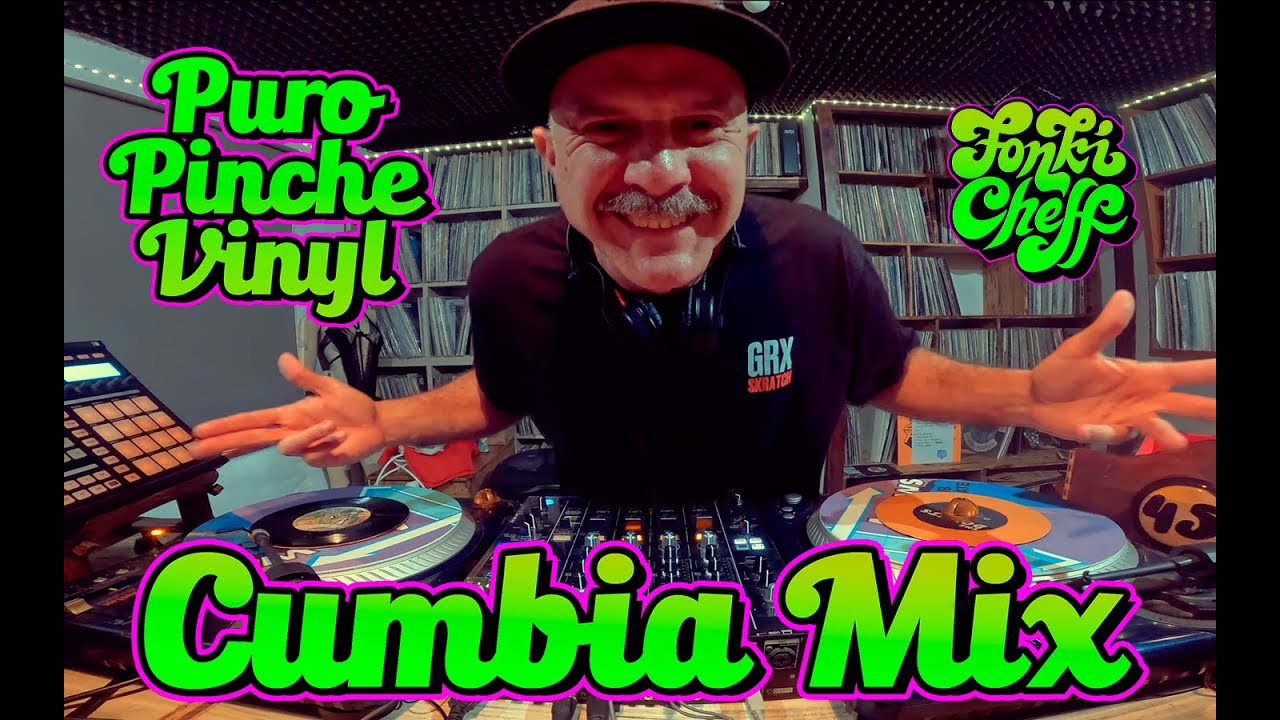 100% Cumbia Mix Para Bailar / Vinyl 45s / Kumbia Sonidera Obscura /