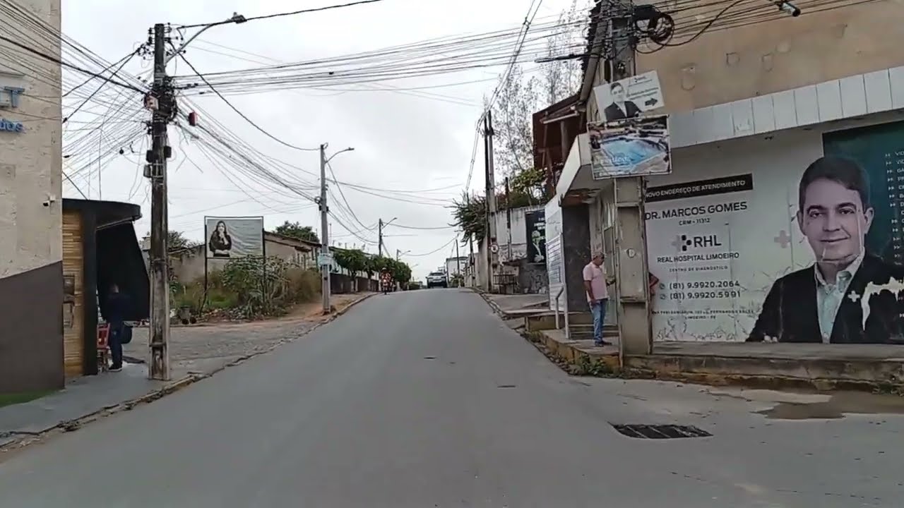 VAMOS CONHECER ÀS RUAS DA CIDADE DE LIMOEIRO PERNAMBUCO 20 DE FEVEREIRO 2026