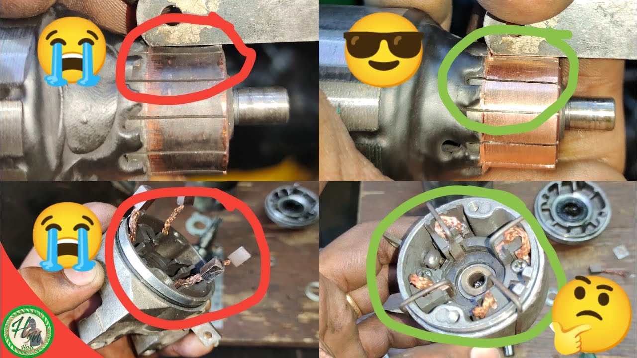 if self motor runs slow it causes Bike starting? hari mec