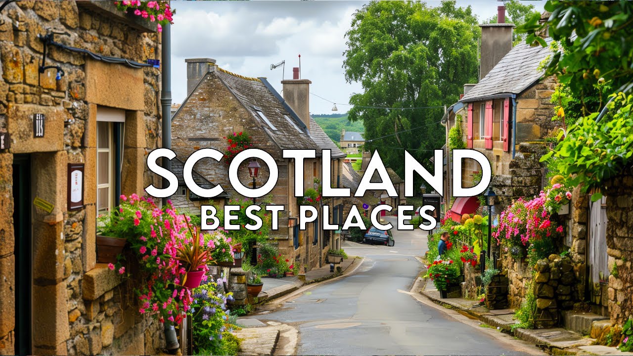 25 Best Places in Scotland You Must Visit | 4K TRAVEL GUIDE