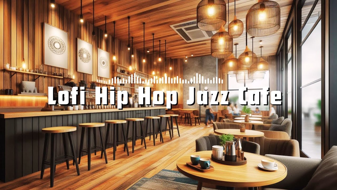 Chill Jazz Cafe Beats 🎵 Perfect For Studying, Working, And Relaxing