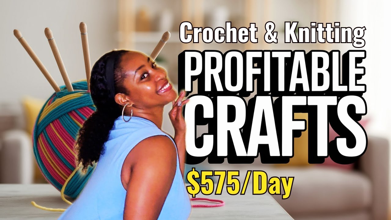 Best Crochet & Knitting Business Ideas – Profitable Handmade Ventures to Start Today!