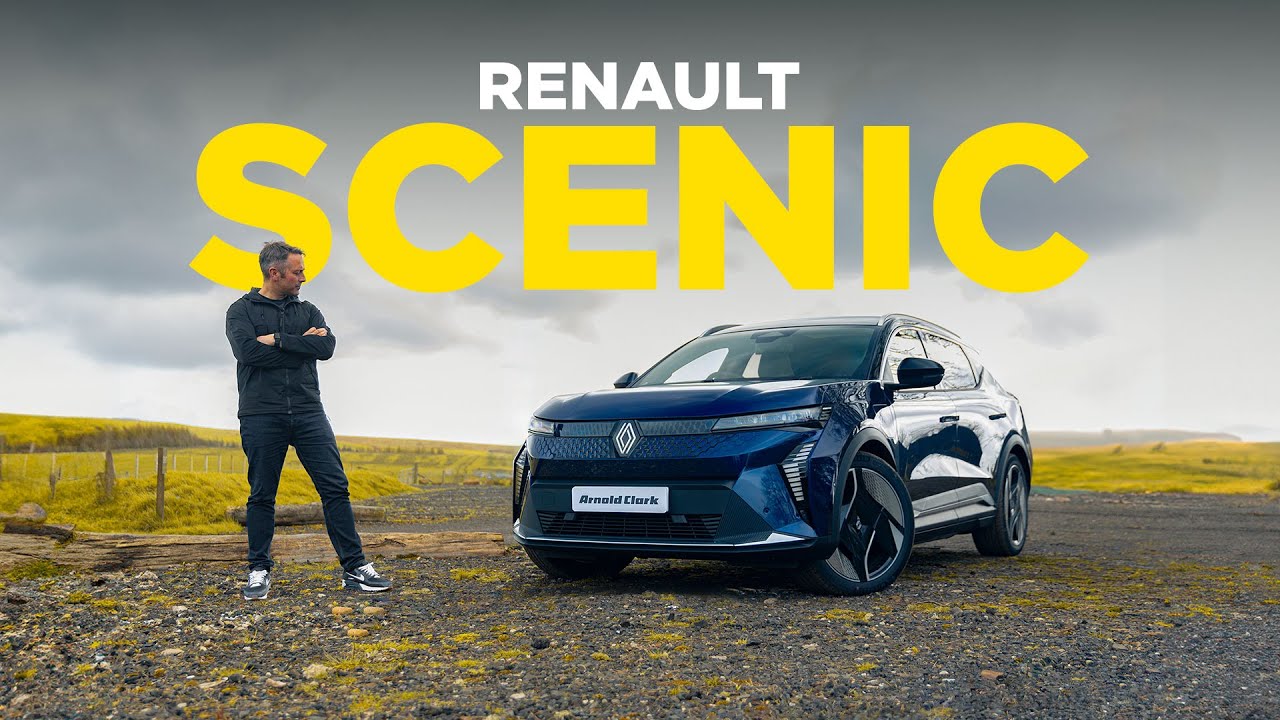 Renault Scenic &ndash; 2024 Car of the Year | Road Test