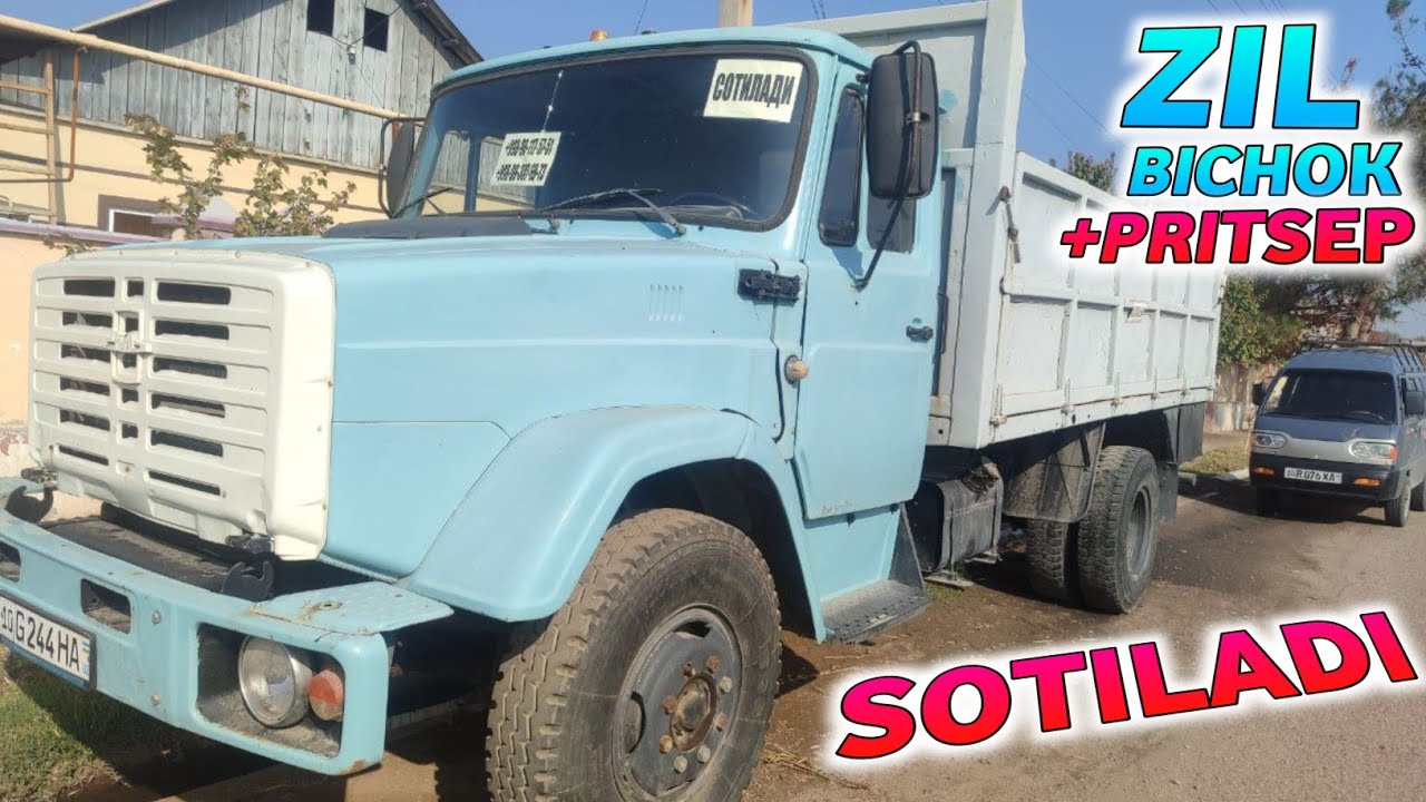 ЛАБОНИ ПУЛИГА ЗИЛ БИЧОК ЯНА ЗАВОДСКОЙ  АРАВАСИ БИЛАН СРОЧНО СОТИЛАДИ!