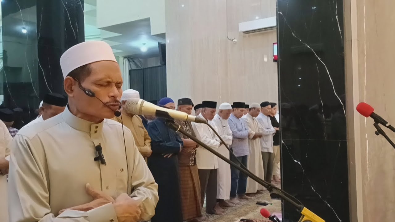 Salat Tarwih 21 Ramadan 1447 H