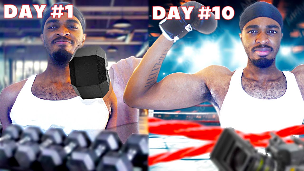 Learning to Fight in 24 HOURS...