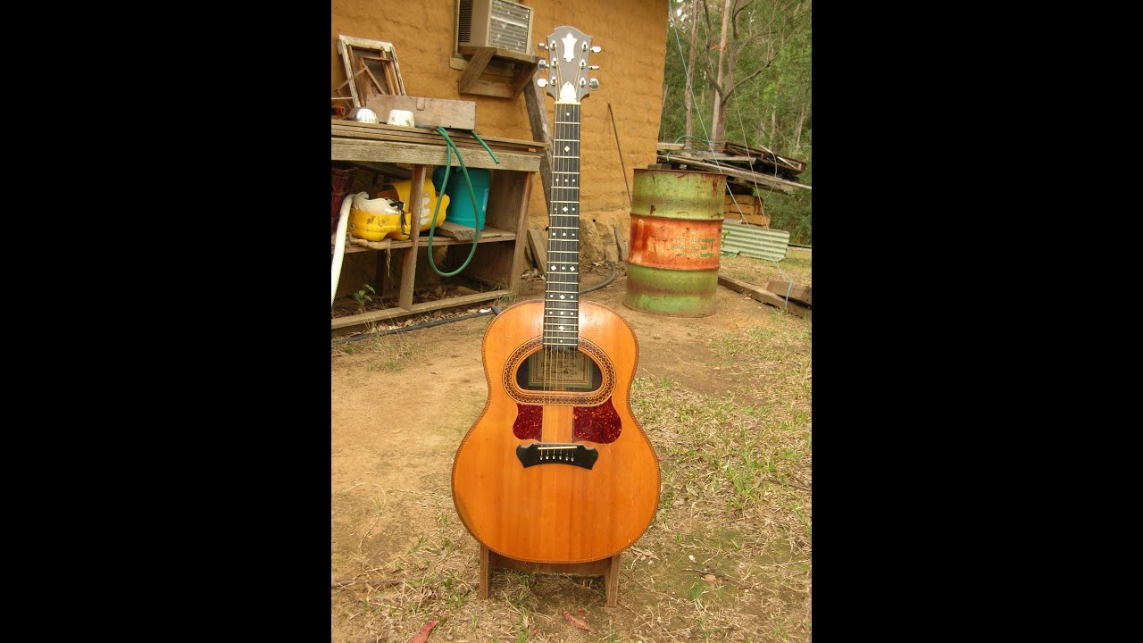 Trevor Knight's 1967 Zemaitis Acoustic Guitar