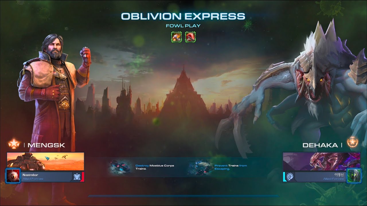 STARCRAFT 2 COOP MUTATION: FOWL PLAY + BRUTAL +2 | MENGSK & DEHAKA | @dehakaburger5410