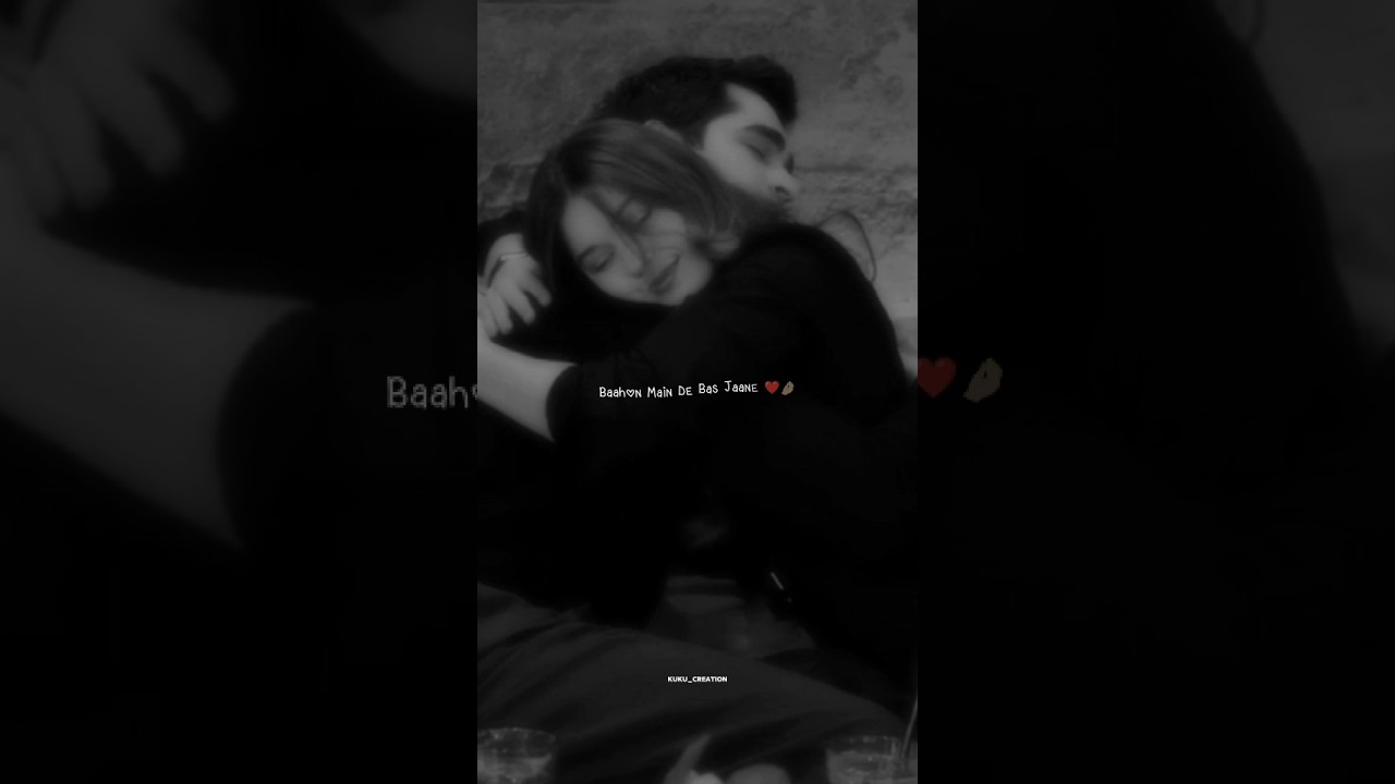 | Baahon Main De Bas Jaane 🥹❤️|Dil Ibadat|Kk|Whatsapp status 🤌🏻|Love status 💕|#shorts #lovesong