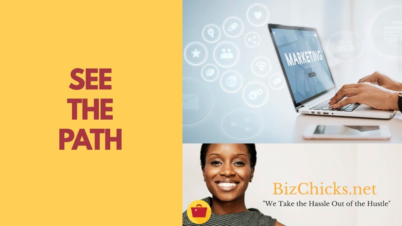 See The Content Path - Marketing with Coach TJ | Bizchicks TV