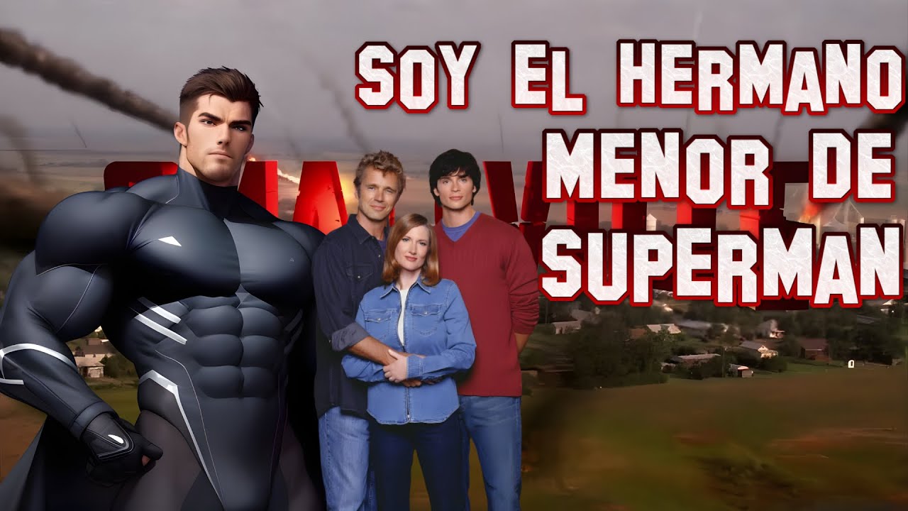 Soy el hermano menor de Superman Capitulo 1-5