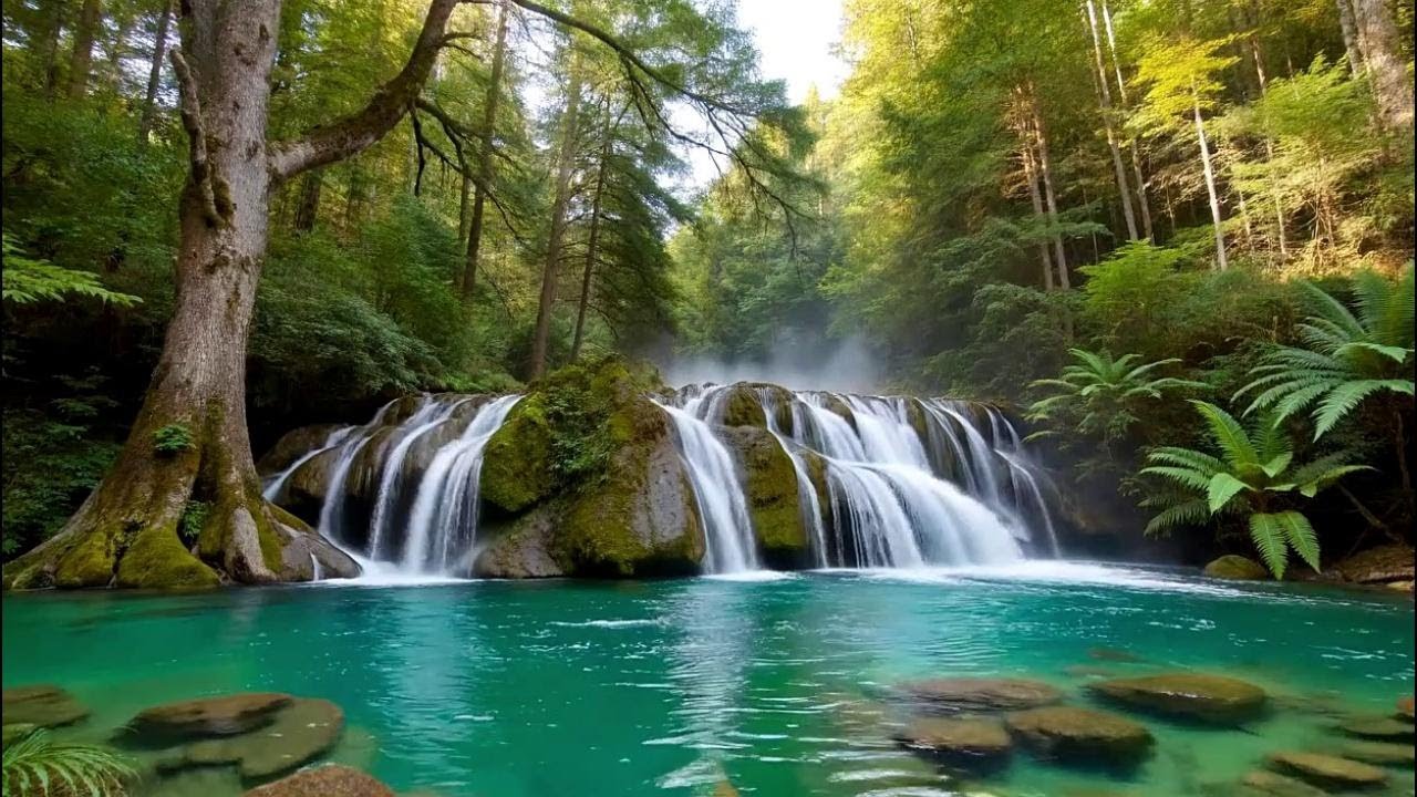 Gentle River Water Sounds 🌿 | Emotional Healing Therapy for Stress Relief & Deep Sleep