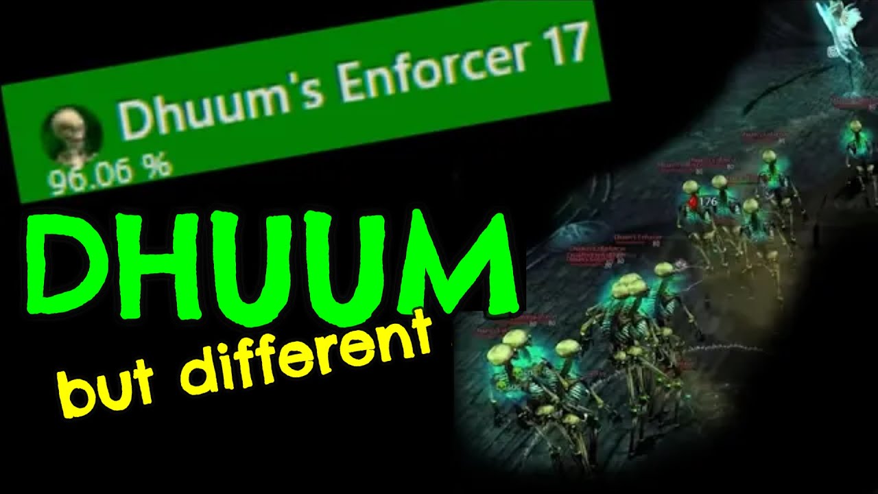 [Kormir] Dhuum with all skeletons alive | Halloween Edition | Druid PoV