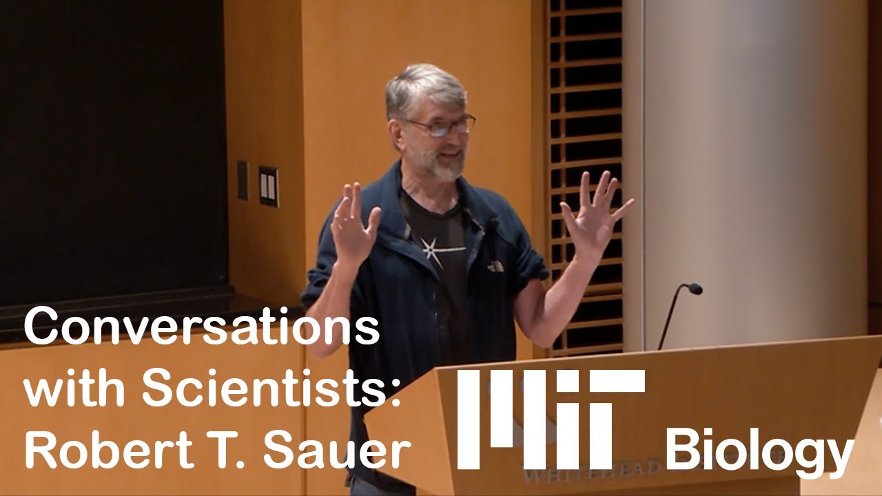 A conversation with Robert T. Sauer
