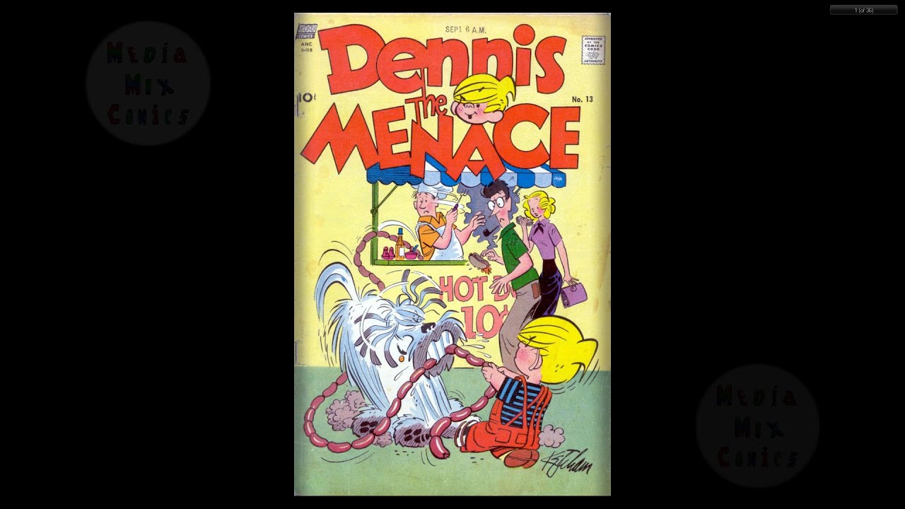 Gold Key Comics      Dennis the Menace 013 1955