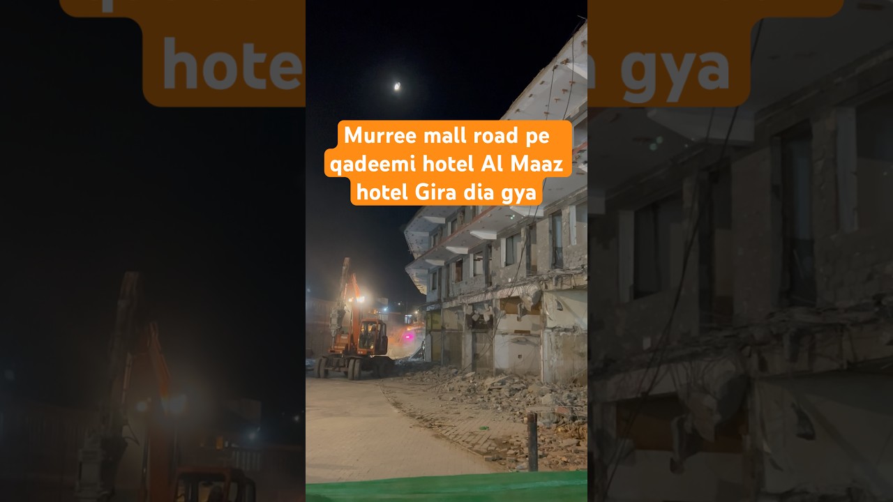 Murree mall road GPO Chowk